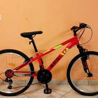 Mtb 24" Aurelia ammortizzata Perfetta 