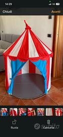 Tendina gioco bambini