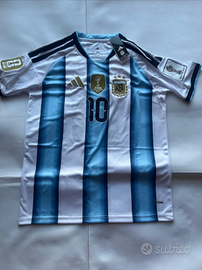 maglietta messi argentina mondiale
