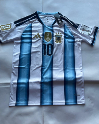 maglietta messi argentina mondiale