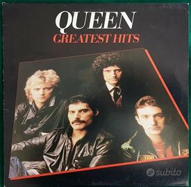 VINILE LP QUEEN - GREATEST HITS 33 GIRI ANNO 1978