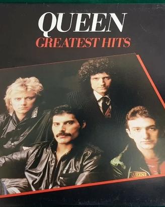 VINILE LP QUEEN - GREATEST HITS 33 GIRI ANNO 1978