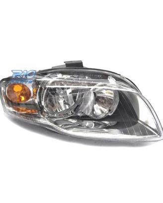 FARO DESTRO AUDI A4 04-07 AMBRA