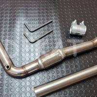 DOWNPIPE INOX CATALIZZATORE A1 POLO IBIZA 1.2 TSI