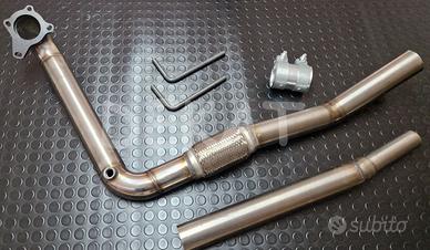 DOWNPIPE INOX CATALIZZATORE A1 POLO IBIZA 1.2 TSI