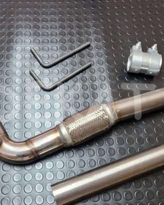 DOWNPIPE INOX CATALIZZATORE A1 POLO IBIZA 1.2 TSI