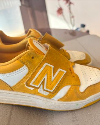New balance 480 bimbo/a senape