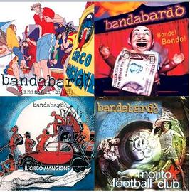 4 cd  bandabardò   anche singolarmente