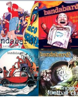 4 cd  bandabardò   anche singolarmente