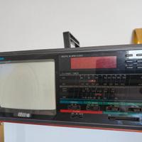 televisore radio portatile geloso