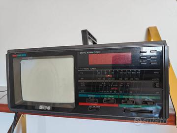 televisore radio portatile geloso