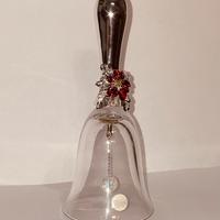 Campanella vetro e argento.