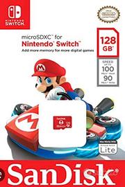 Memory card nintendo switch