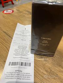 Tom ford oud wood 100ml sigillato