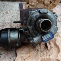Turbina Fiat Punto 2012 Borgwarner funzionante 
