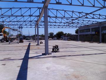 Nuovo capannone a Cardito