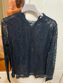 Maglia in pizzo