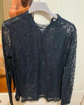 Maglia in pizzo