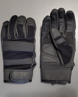 Guanti moto vintage pelle taglia M 
