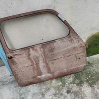 FIAT 600 1° serie porta destra controvento