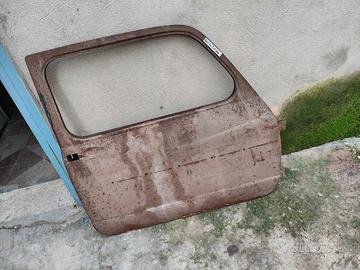 FIAT 600 1° serie porta destra controvento