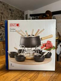 Eva fondue bourguignonne