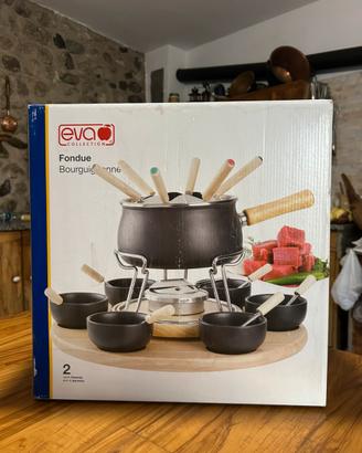 Eva fondue bourguignonne