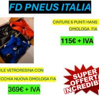  allestimento auto da competizione Fd Pneus italia