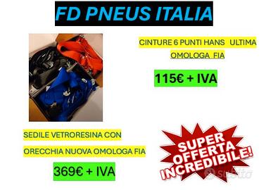  allestimento auto da competizione Fd Pneus italia