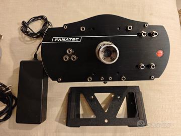 Fanatec ClubSport Wheel Base V2.5 8Nm + supporto
