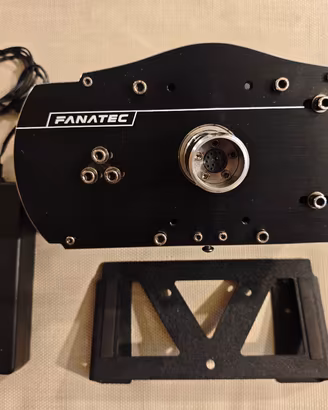 Fanatec ClubSport Wheel Base V2.5 8Nm + supporto