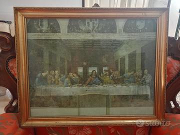 quadro ultima cena 50*65