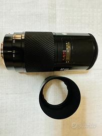 Obiettivo Minolta AF 70-210mm. perfetto.