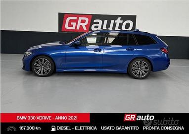 BMW Serie 3 330d Touring mhev 48V xdrive MSpo...