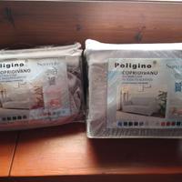 Copridivano e poltrona