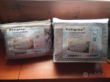 Copridivano e poltrona