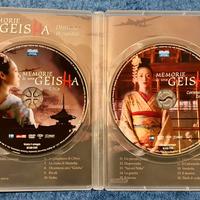 Doppio DVD "MEMORIE di una GEISHA"
