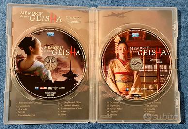 Doppio DVD "MEMORIE di una GEISHA"