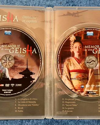 Doppio DVD "MEMORIE di una GEISHA"