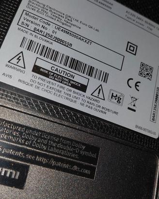 tv samsung 50