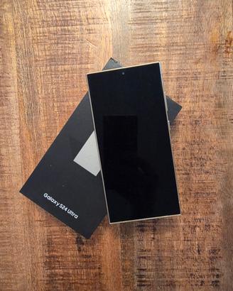 Samsung S24 Ultra 256gb Titanium grey