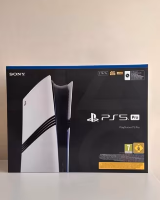 PlayStation 5 Pro 2TB