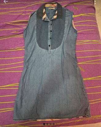 vestito bimba burberry 