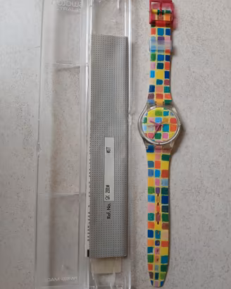 orologio Swatch "AGATIC AGATAC" nuovo collezione 