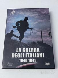 cofanetto DVD La guerra degli Italiani.