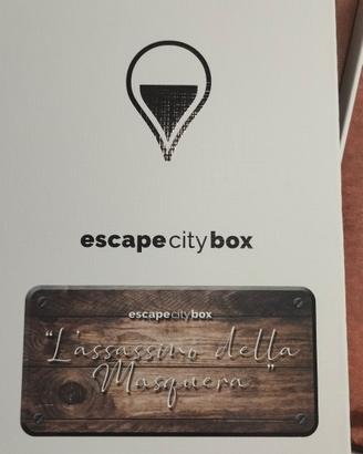 Escape city - La Maschera dell'assassino (Palermo)