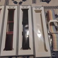 4 CINTURINI RICAMBIO APPLE WATCH  42 44
