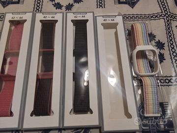 4 CINTURINI RICAMBIO APPLE WATCH  42 44