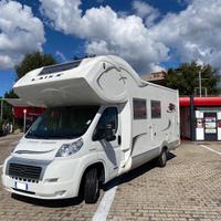 Camper mansardato Laika x 710