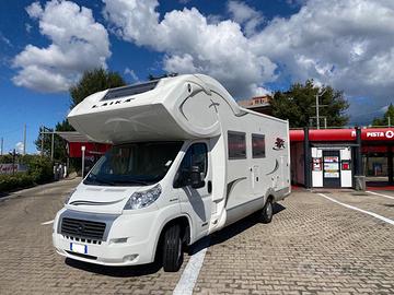 Camper mansardato Laika x 710
